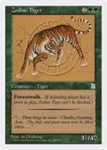 Zodiac Tiger (PTK-164) - Portal Three Kingdoms