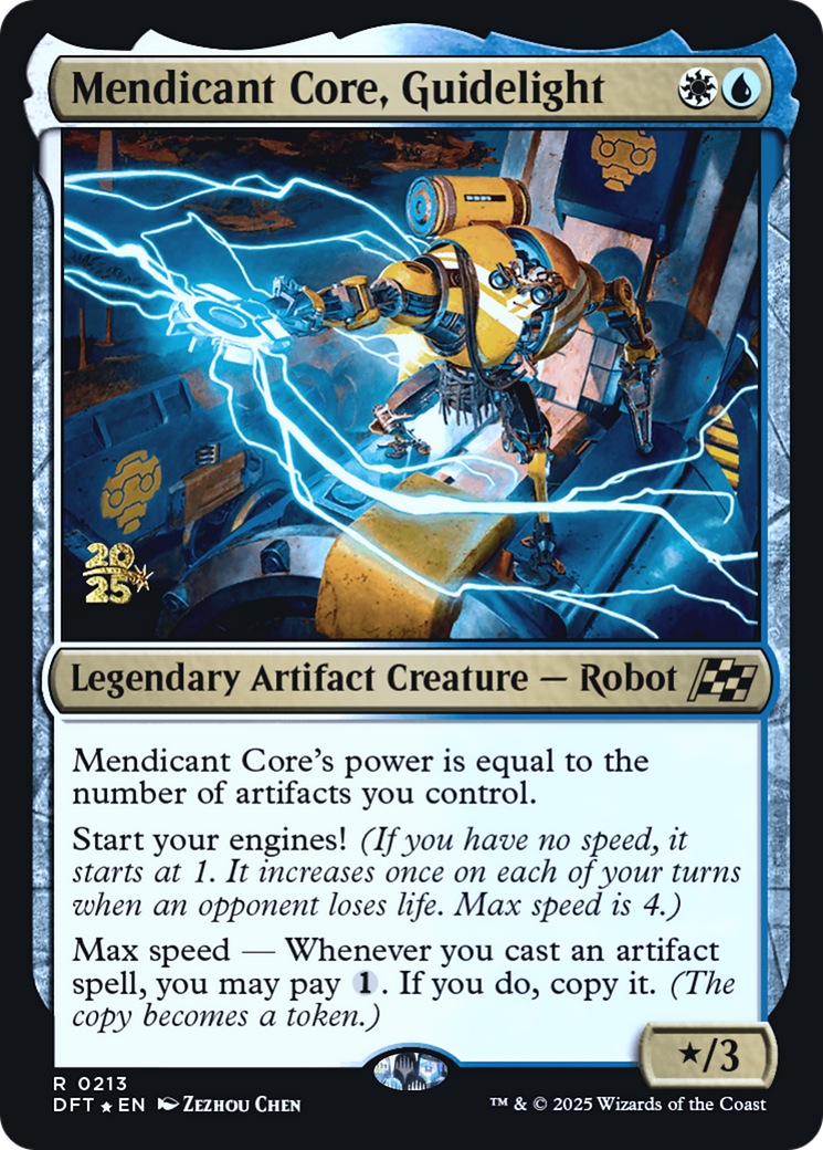 Mendicant Core, Guidelight (PRE-213) - Prerelease Cards Foil