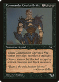 Commander Greven il-Vec (TMP-115) - Tempest