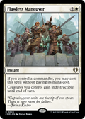 Flawless Maneuver (CMM-024) - Commander Masters Foil