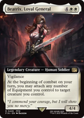 Beatrix, Loyal General (Extended Art) (FIN-426) - FINAL FANTASY: (Extended Art) Foil