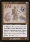 Adaptive Automaton (Schematic) (BRR-064) - The Brothers' War Retro Artifacts