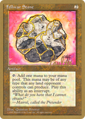 Fellwar Stone - 1996 Preston Poulter (4ED) (WCD-) - Pro Tour Collector Set