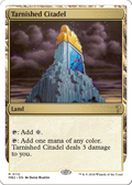Tarnished Citadel (White Border) (MB2-112) - Mystery Booster 2