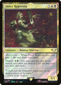 Sister Repentia (Surge Foil) (40K-142) - Warhammer 40,000 Commander: (miracle) Foil