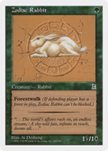 Zodiac Rabbit (PTK-162) - Portal Three Kingdoms