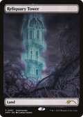 Reliquary Tower (Full Art) (MFP-001) - MagicFest 2023 Foil