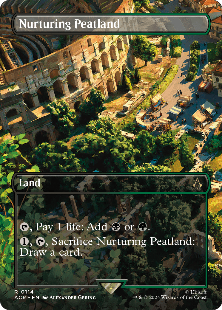 Nurturing Peatland (Borderless) (ACR-114) - Assassin's Creed Foil