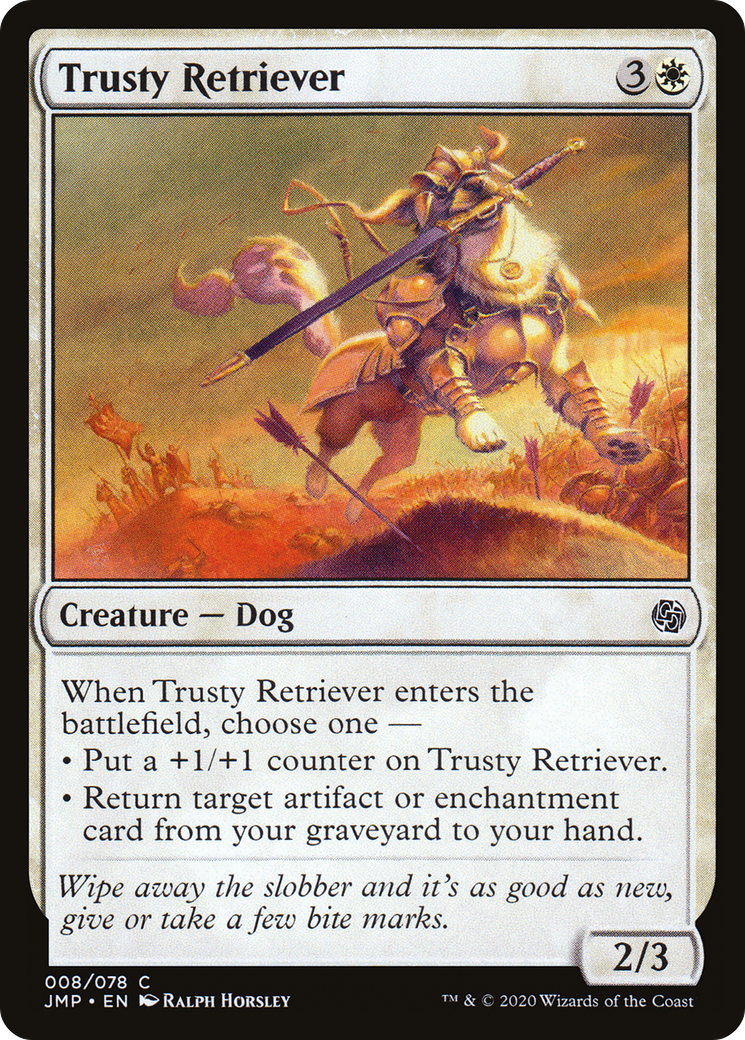 Trusty Retriever (JMP-008) - Jumpstart