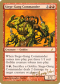 Siege-Gang Commander - 2003 Wolfgang Eder (SCG) (WCD-) - World Championship Decks 2003