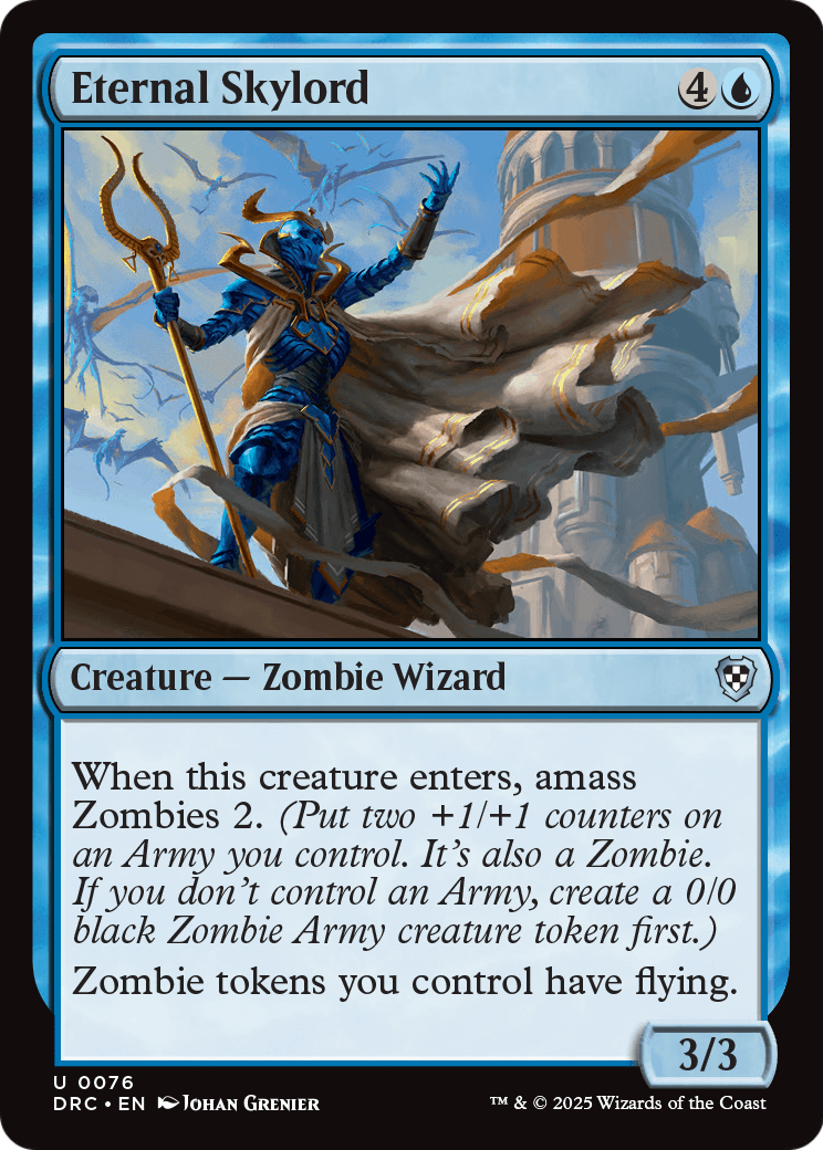 Eternal Skylord (DRC-076) - Commander: Aetherdrift