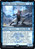 Taigam, Master Opportunist (PRE-060) - Prerelease Cards Foil