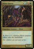 Sliver Queen (Commander's Arsenal) (OVER-) - Commander's Arsenal Oversized Foil