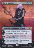 Sorin Markov (MED2-RA3) - Mythic Edition (Borderless) Foil