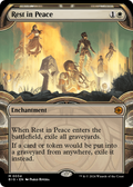 Rest in Peace (Showcase) (BIG-034) - The Big Score: (Showcase) Foil