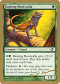 Basking Rootwalla - 2003 Dave Humpherys (TOR) (WCD-DH121) - World Championship Decks 2003