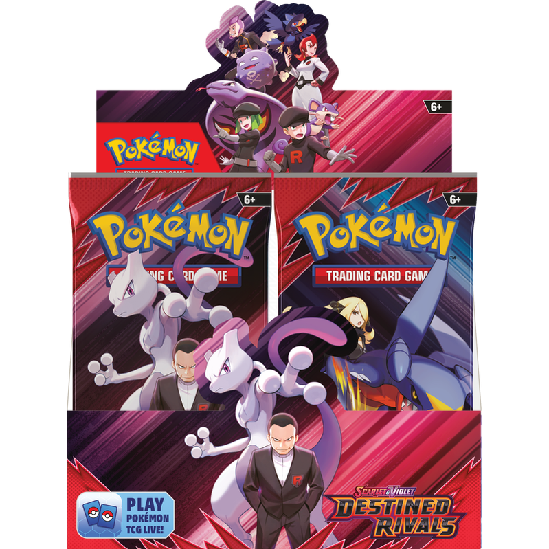 Pokemon TCG: Destined Rivals Booster Box