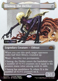 Ulamog, the Defiler (Borderless) (Serial Numbered) (MH3-383) - Modern Horizons 3 Foil