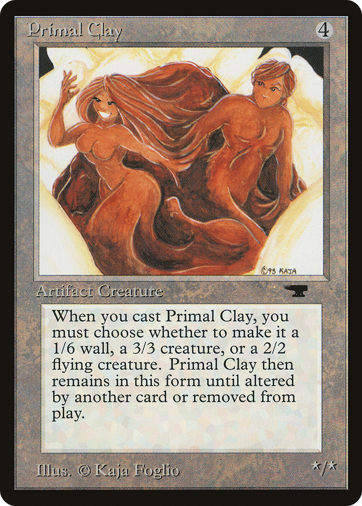 Primal Clay (ATQ-) - Antiquities