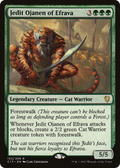 Jedit Ojanen of Efrava (C17-153) - Commander 2017