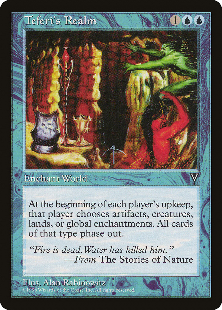 Teferi's Realm (VIS-) - Visions
