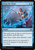 Focus the Mind (TDM-045) - Tarkir: Dragonstorm