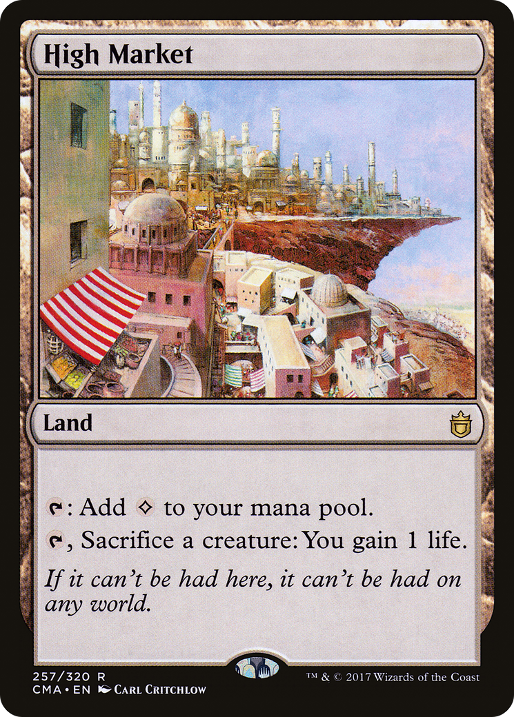 High Market (CMA-257) - Commander Anthology