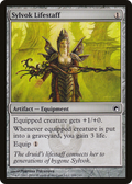 Sylvok Lifestaff (SOM-209) - Scars of Mirrodin Foil
