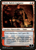 Tibalt, Rakish Instigator (PRE-146S) - War of the Spark Promos Foil