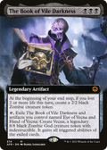 The Book of Vile Darkness (Extended Art) (AFR-374) - Adventures in the Forgotten Realms: (Extended Art)