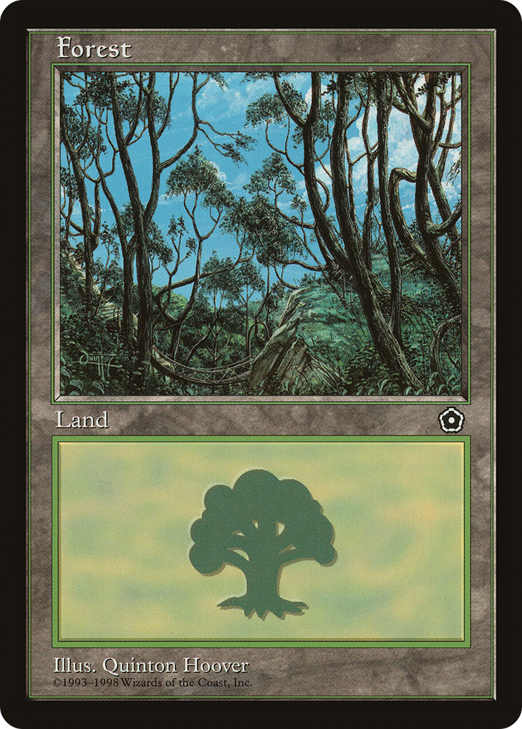Forest (153) (P02-153) - Portal Second Age