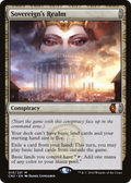 Sovereign's Realm (CN2-010) - Conspiracy: Take the Crown: (draft) Foil