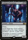Indulgent Tormentor (PRE-101) - Magic 2015 Promos Foil