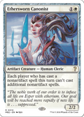 Ethersworn Canonist (White Border) (MB2-010) - Mystery Booster 2