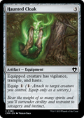 Haunted Cloak (CMM-389) - Commander Masters