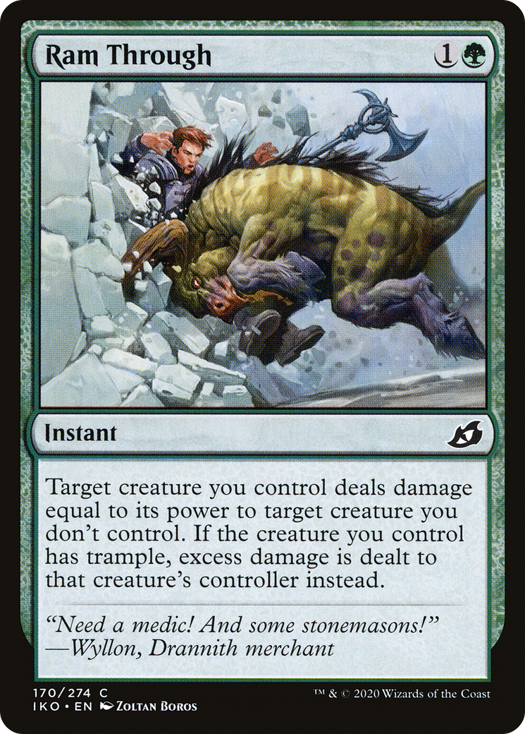 Ram Through (IKO-170) - Ikoria: Lair of Behemoths