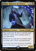 Oskar, Rubbish Reclaimer (PPSNC-077) - New Capenna Commander Promos Foil