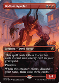Bedlam Reveler (Borderless) (INR-312) - Innistrad Remastered