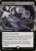 Liliana's Talent (Extended Art) (MOC-084) - March of the Machine Commander: (Extended Art)