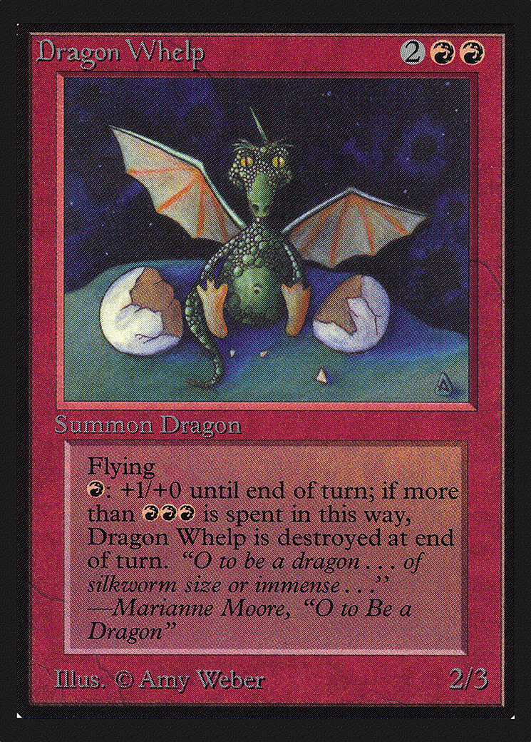 Dragon Whelp (CE) (CED-) - Collectors' Edition