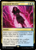 Fractured Identity (WHO-236) - Doctor Who Foil