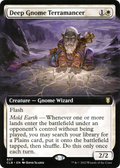 Deep Gnome Terramancer (Extended Art) (CLB-607) - Commander Legends: Battle for Baldur's Gate: (Extended Art)