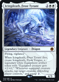 Icingdeath, Frost Tyrant (AFR&-020) - Adventures in the Forgotten Realms Promos Foil