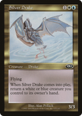 Silver Drake (PLS-125) - Planeshift Foil