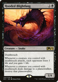 Hooded Blightfang (M21-104) - Core Set 2021 Foil
