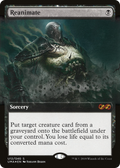 Reanimate (UMA:BT-U12) - Ultimate Box Topper: (Extended Art) Foil