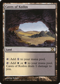 Caves of Koilos (10E-350) - Tenth Edition Foil