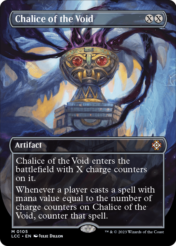 Chalice of the Void (Borderless) (LCC-105) - The Lost Caverns of Ixalan Commander