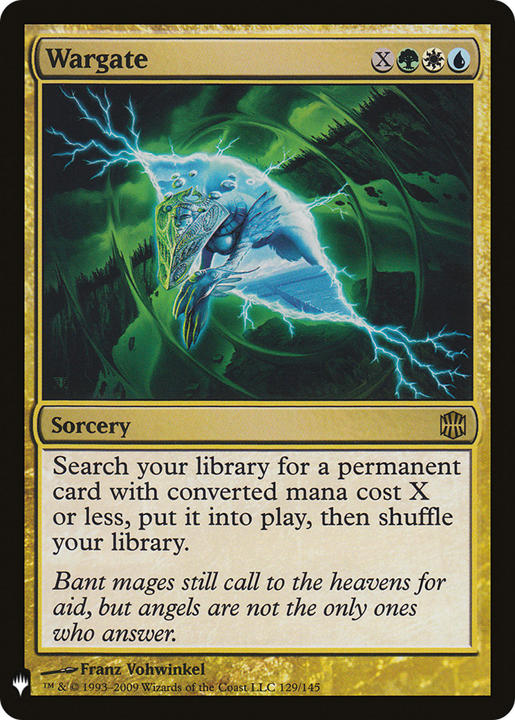 Wargate (LIST-ARB-129) - The List