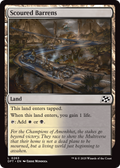 Scoured Barrens (DFT-263) - Aetherdrift